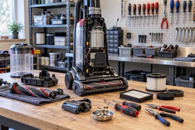 Belts, filters and parts